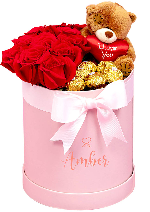 Flowers with chocolates – Florería Bloom