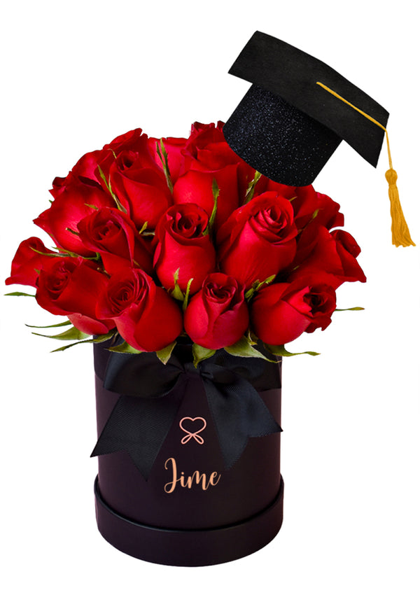 Love Box + Graduation Cap