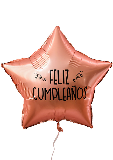 Globo Feliz Cumpleaños