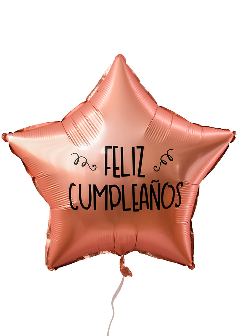 Globo Feliz Cumpleaños 2