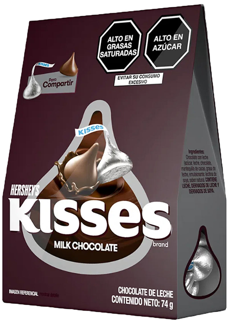 Caja de Kisses