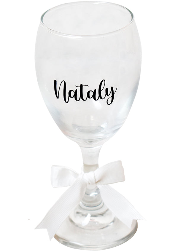 1 COPA DE VINO PERSONALIZADA - Florería Bloom