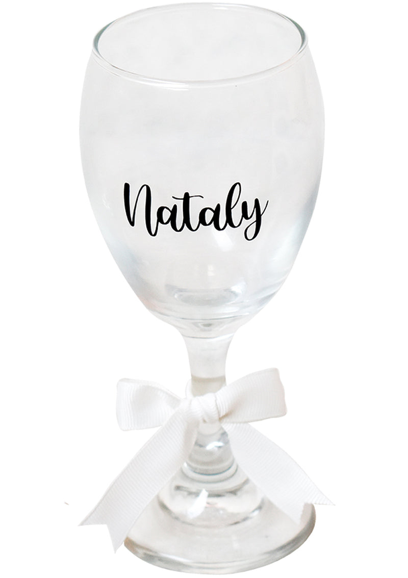 1 COPA DE VINO PERSONALIZADA - Florería Bloom