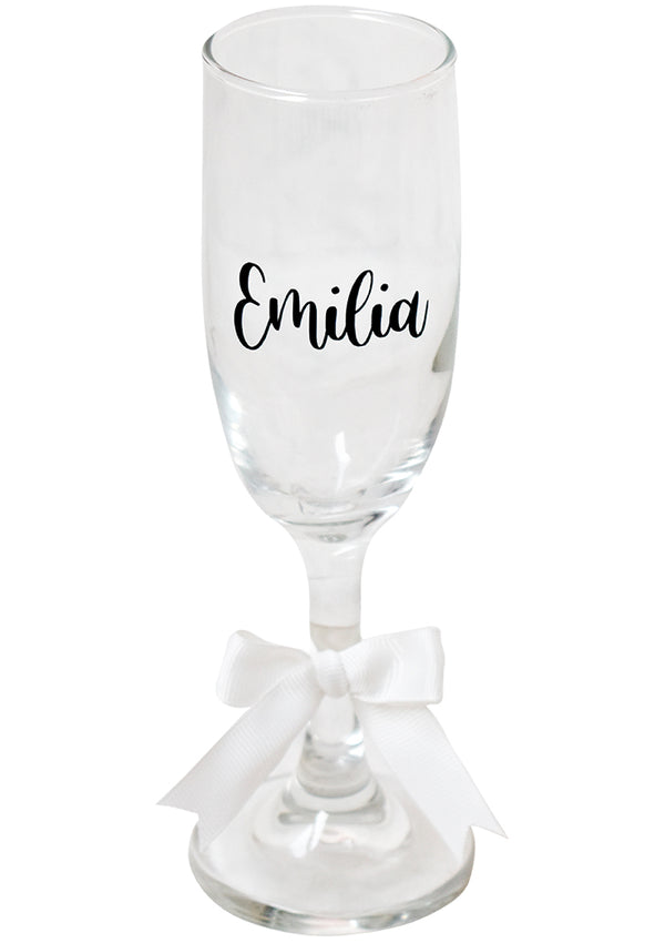 1 Copa de CHAMPAGNE PERSONALIZADA