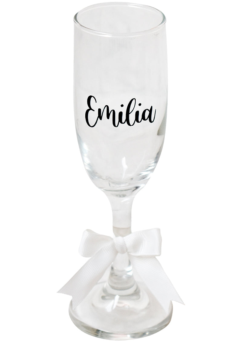 1 COPA DE CHAMPAGNE PERSONALIZADA