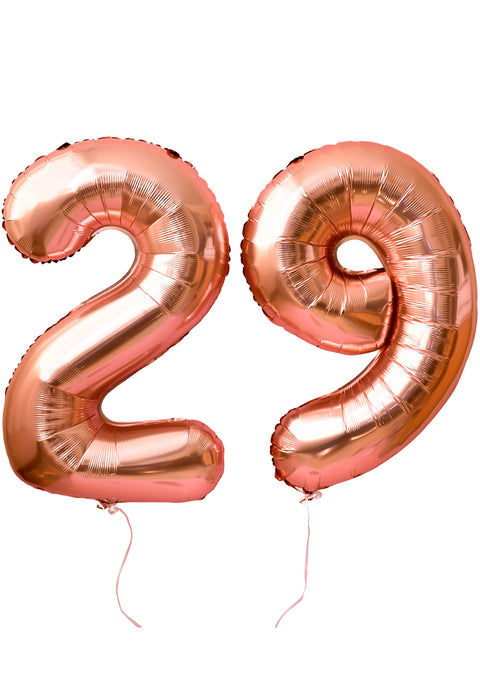 Globos de Edad · Dos números