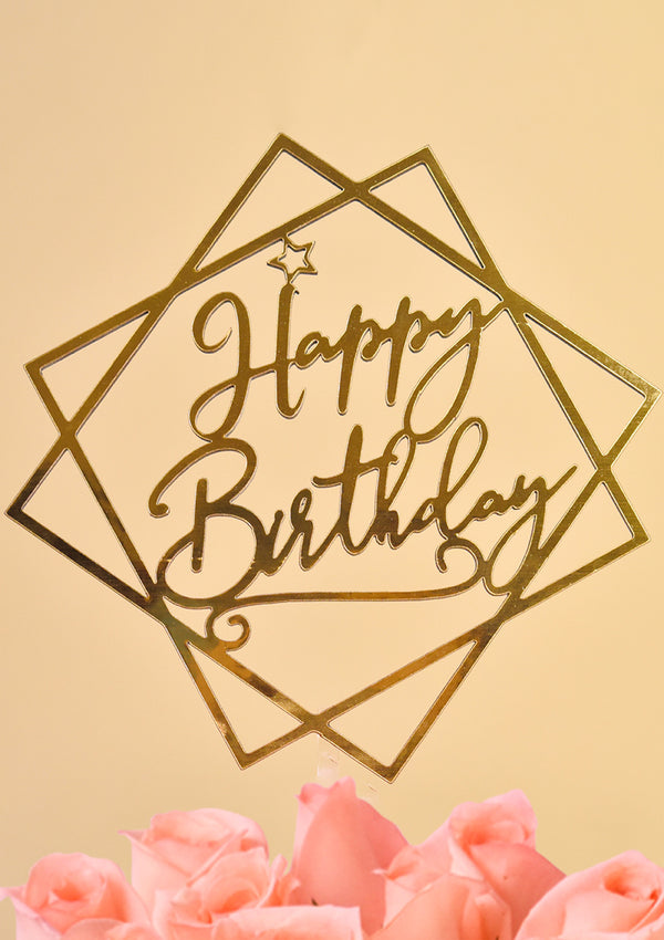 Topper Happy Birthday 2
