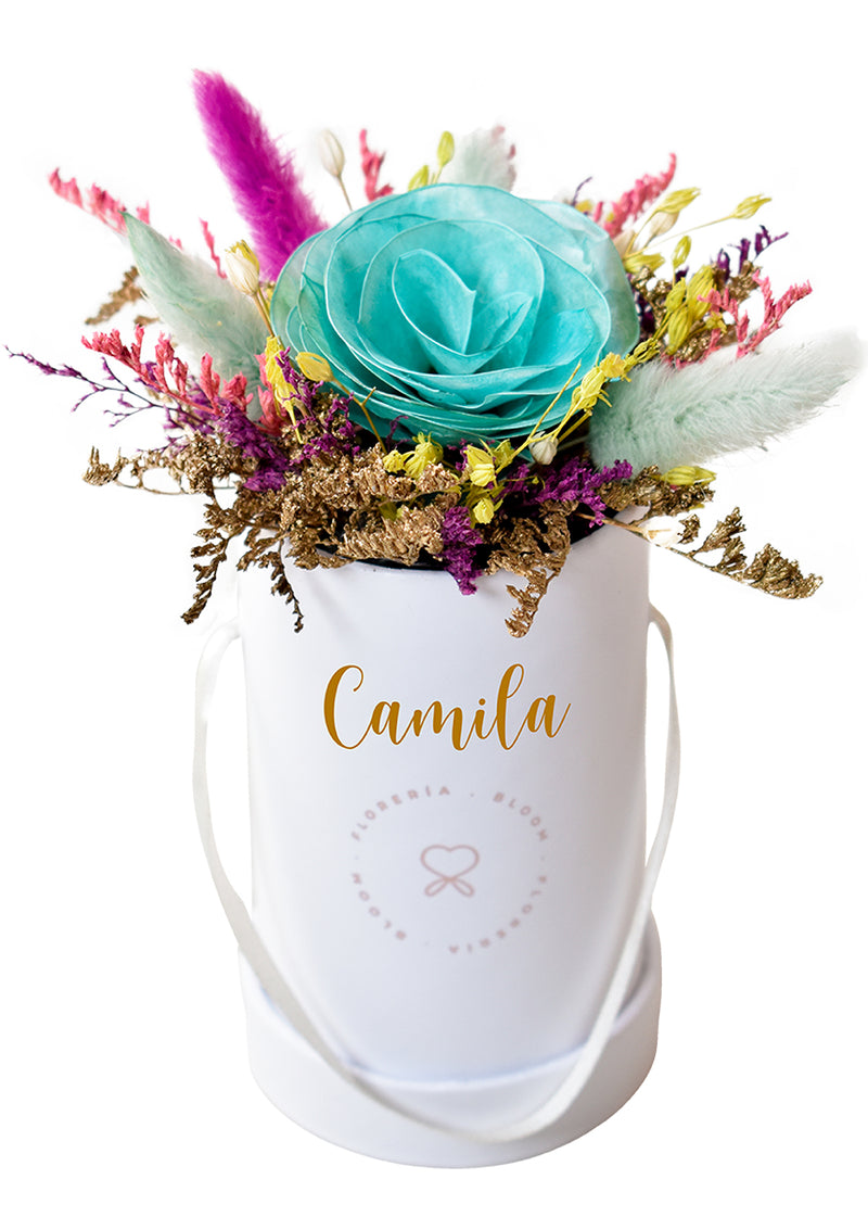 Baby Box con Flores Secas