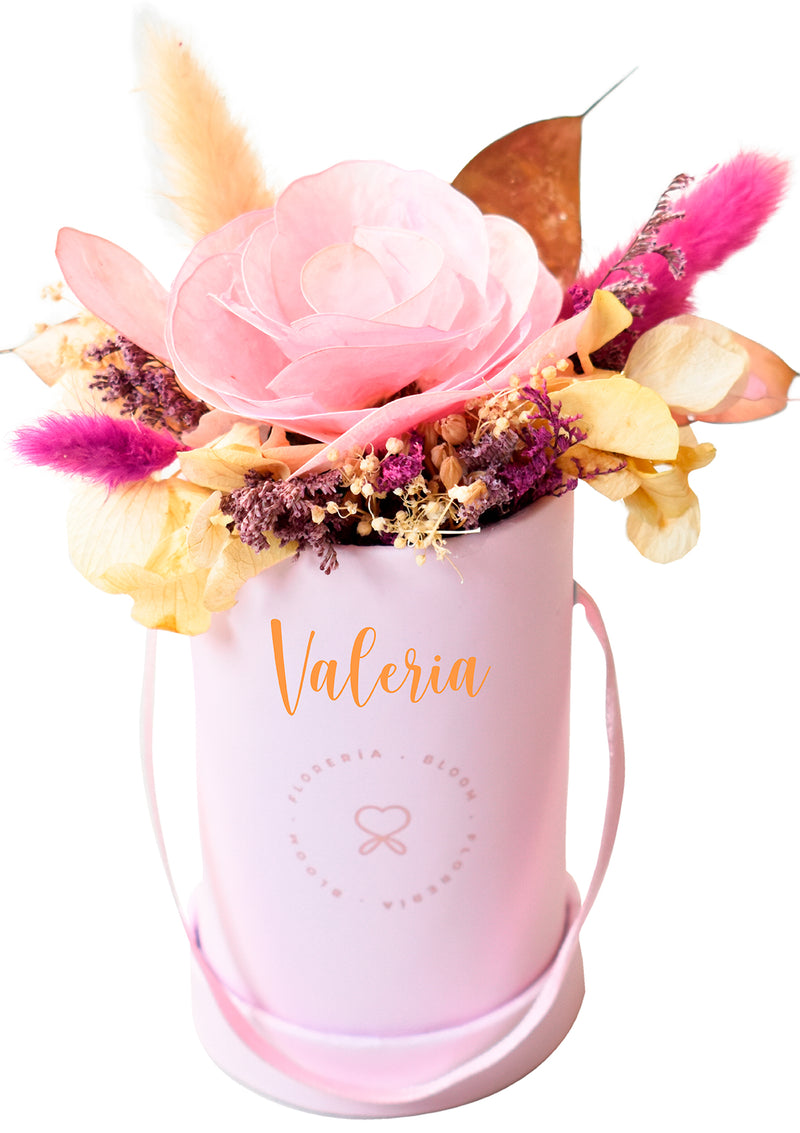 Baby Box con Flores Secas