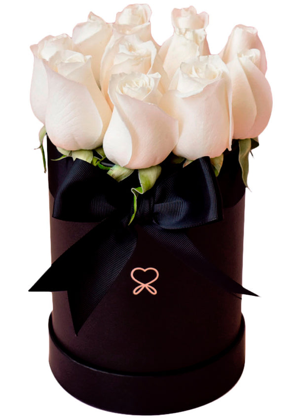 Mini Box Condolencias - Florería Bloom