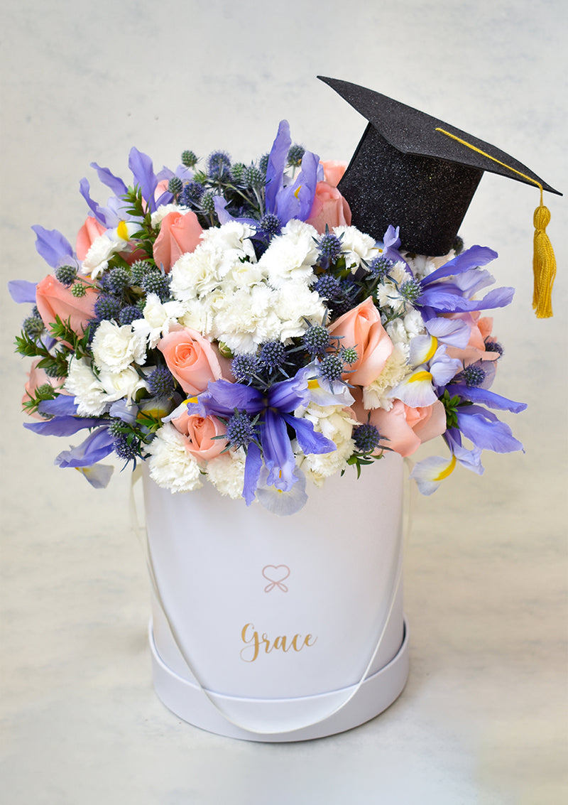 Sunflower box + cap