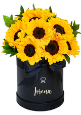 Sunflowers Box