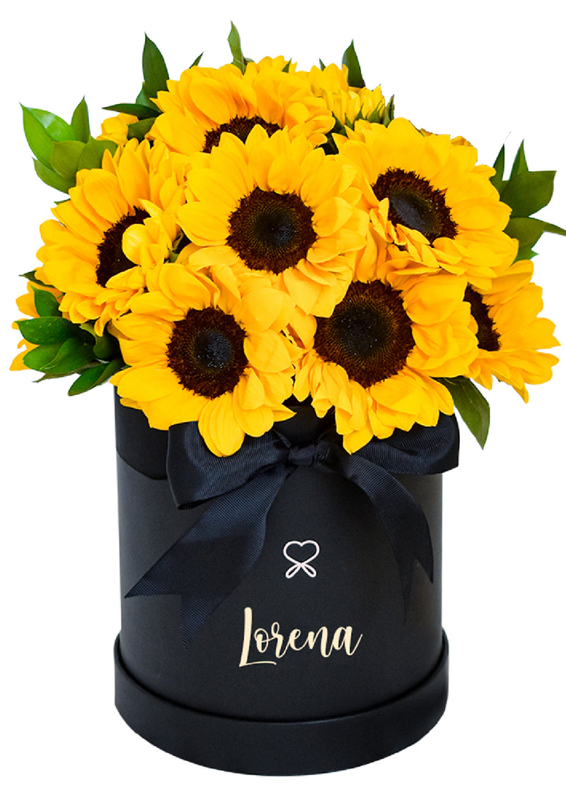 Box de Girasoles - Florería Bloom