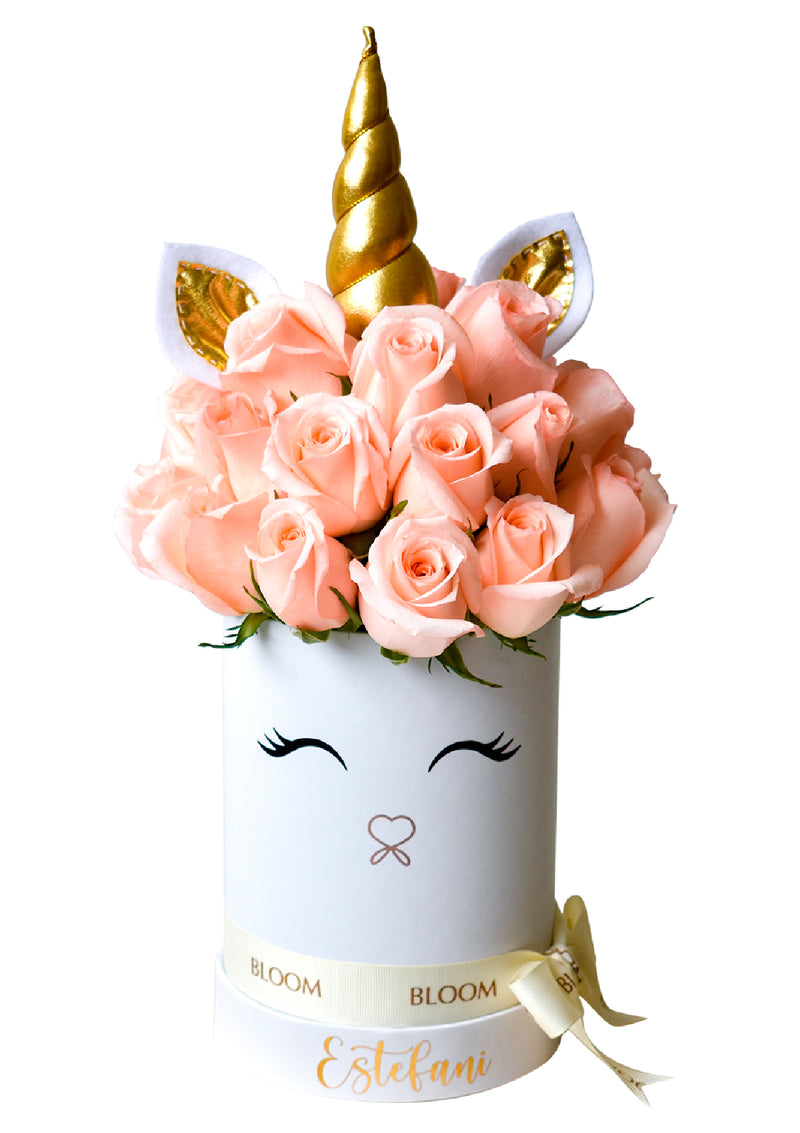 Box Unicornio pequeño - Florería Bloom