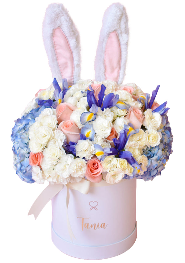 Floral Bunny Box 1