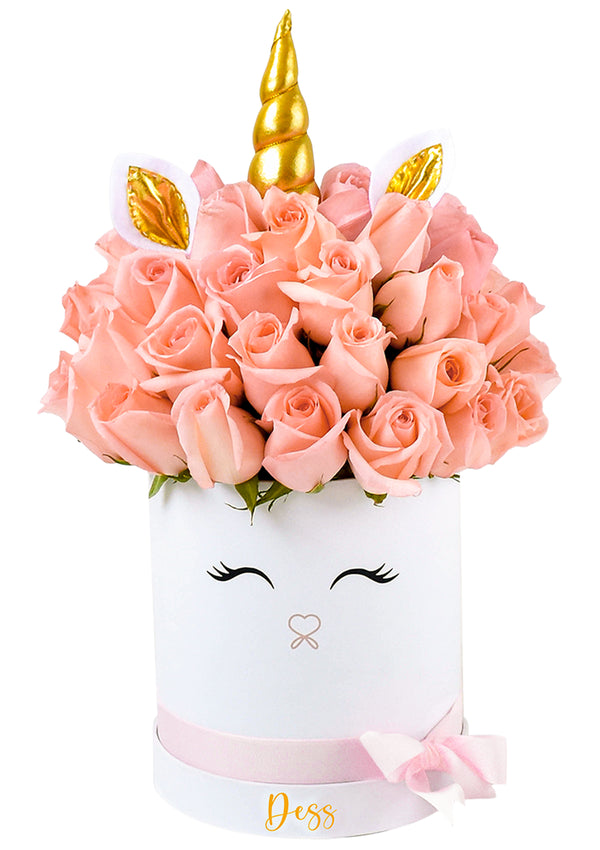 Box Unicornio Grande - Florería Bloom