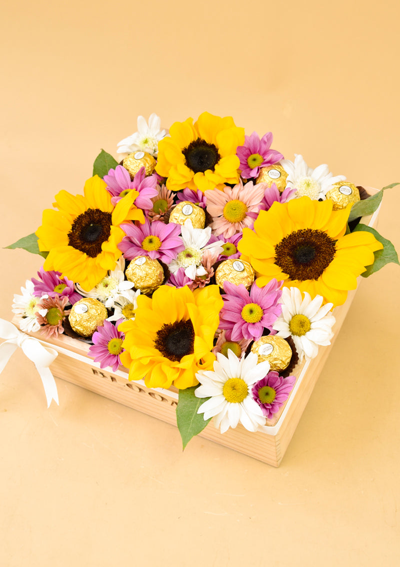 Ferrero Rocher Heart Box + Chocolates