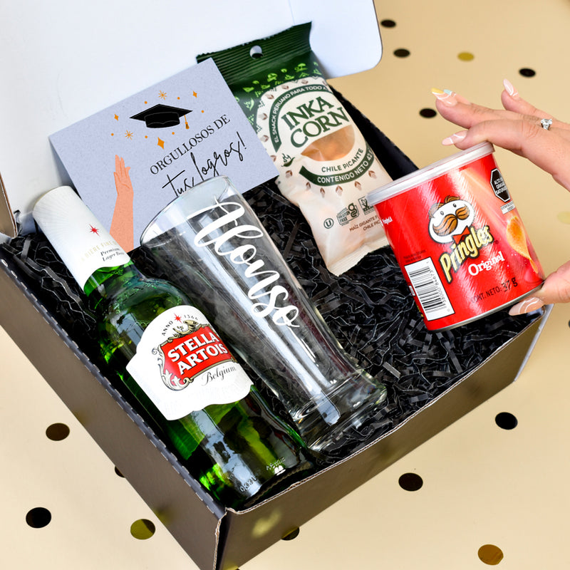 GIFT BOX GRADUACIÓN: CERVEZA 2