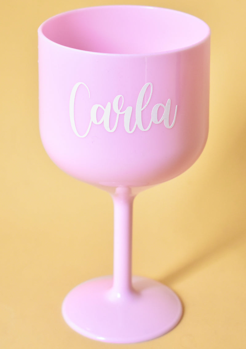 1 Copa de Ginger PERSONALIZADA