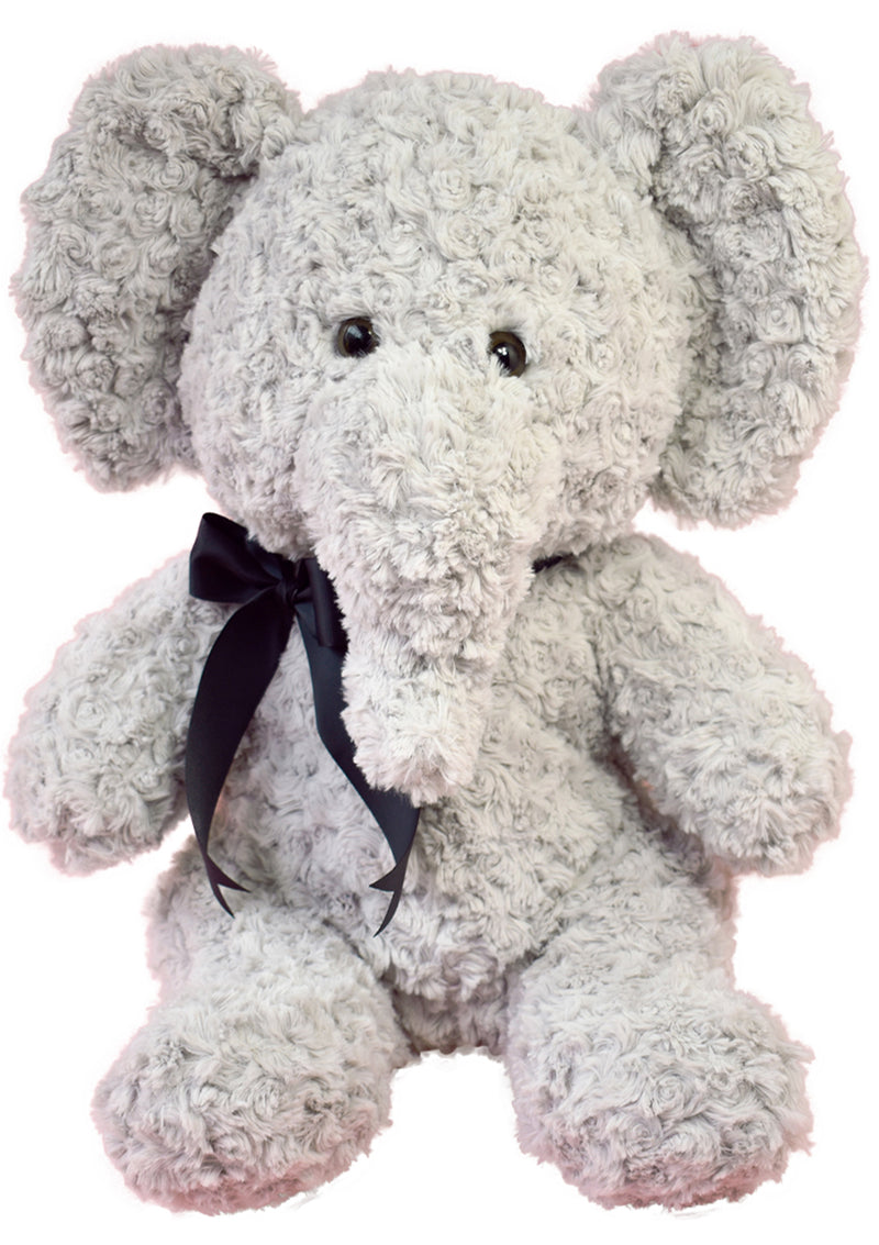 Stuffed toy in box: Pink bunny