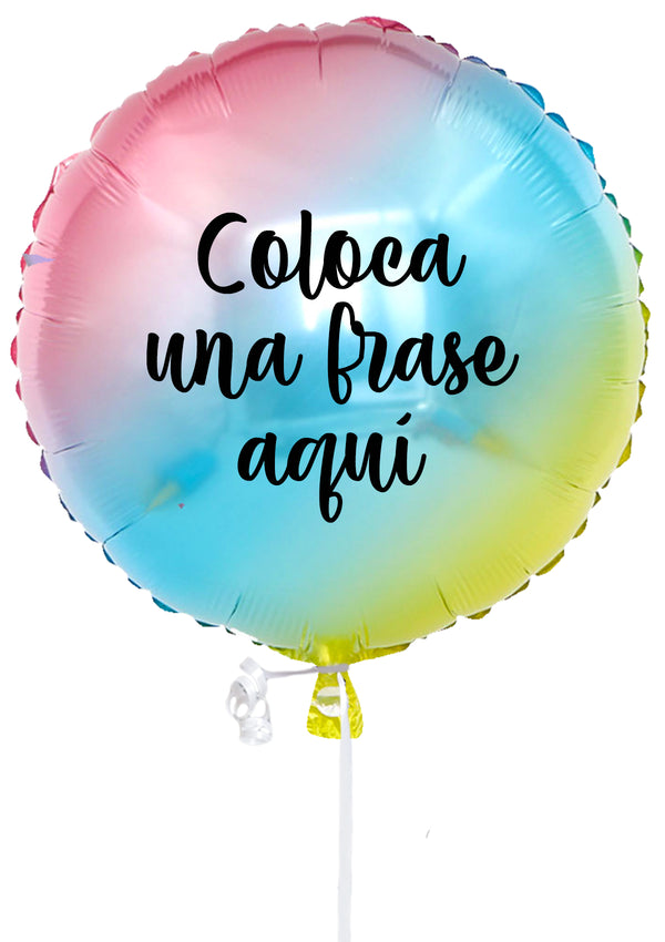 Globo Circular Personalizado