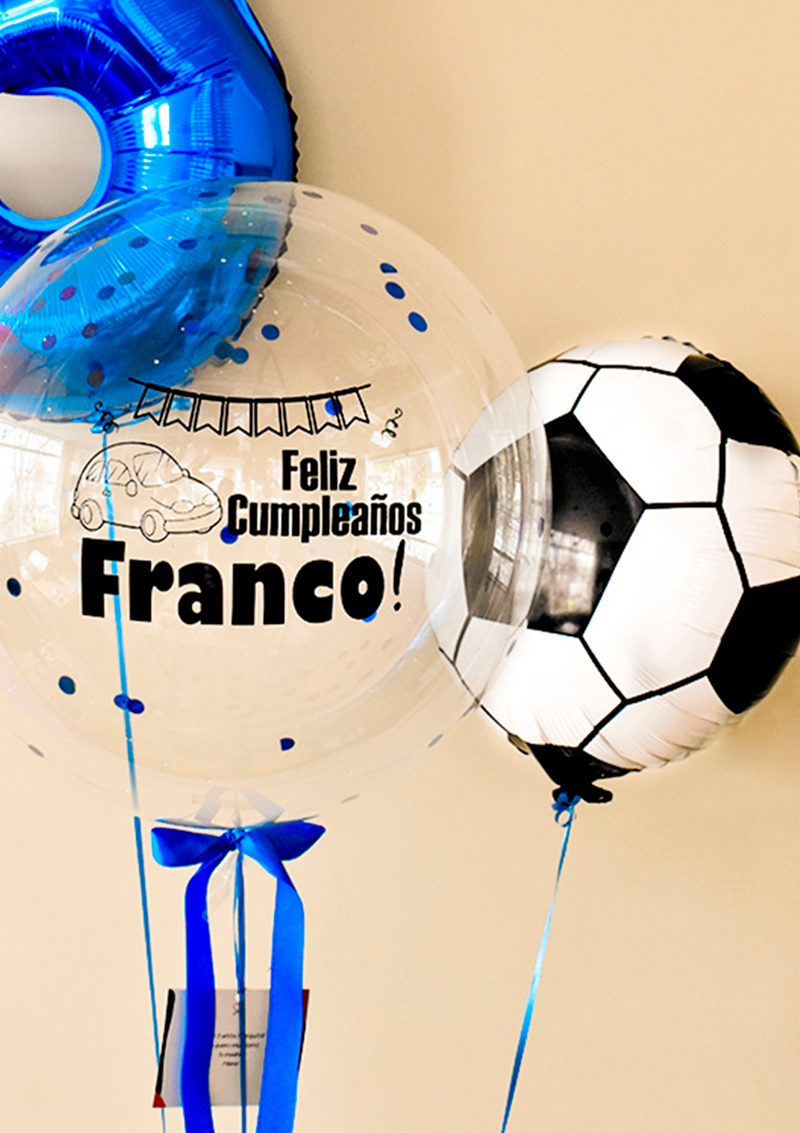 Numeral Balloon