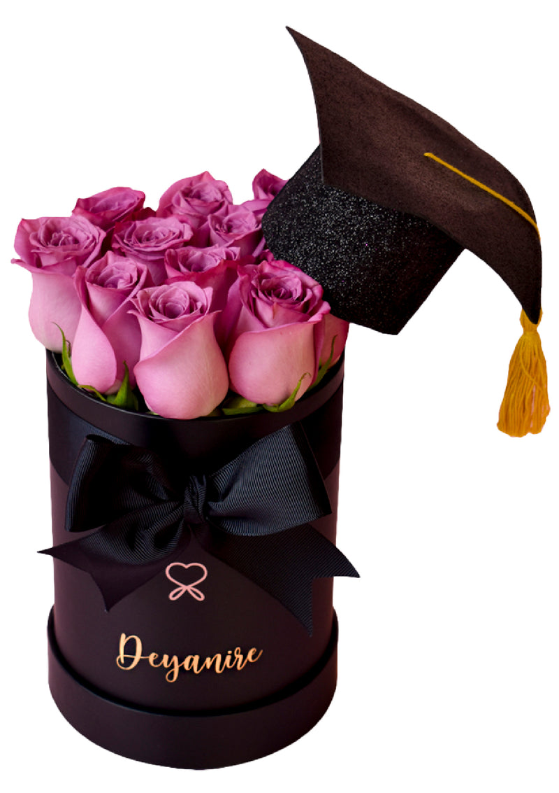Mini Box + Graduation cap