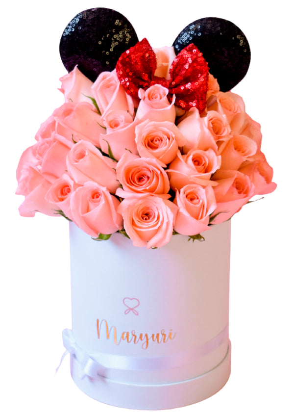 Minnie Box Grande - Florería Bloom