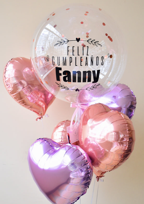 Pack de Globos #6 (corazones)