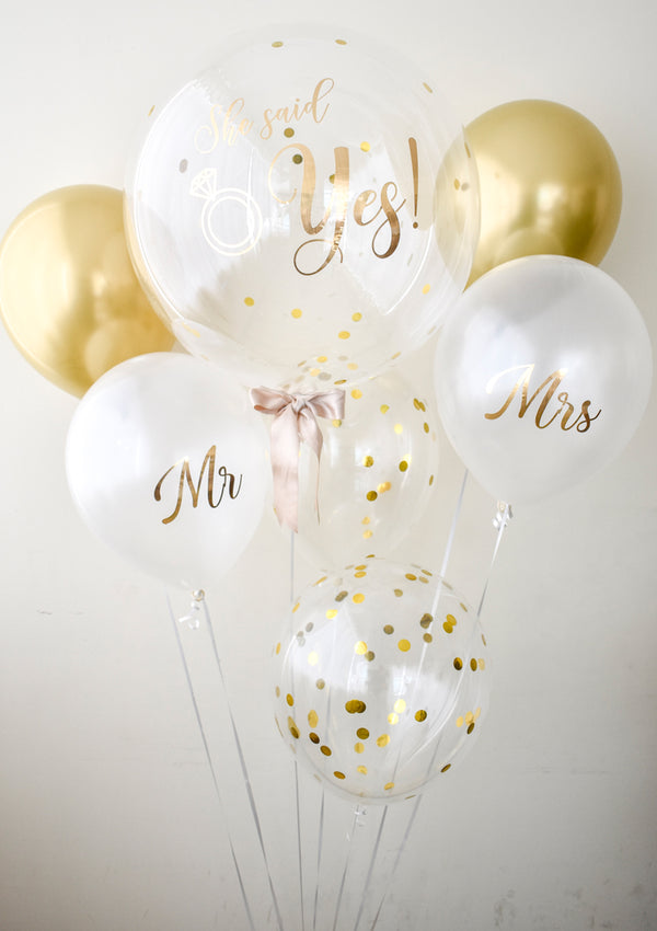 Pack de Globos Bride - Florería Bloom