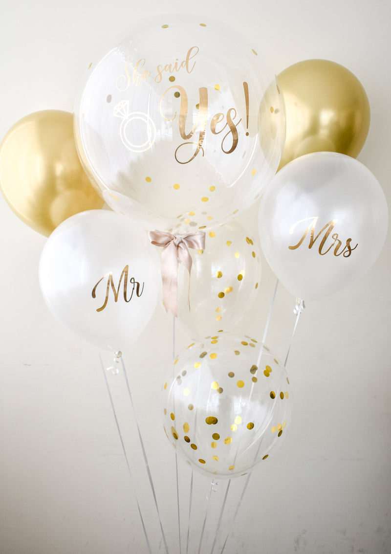 Pack de Globos Bride - Florería Bloom