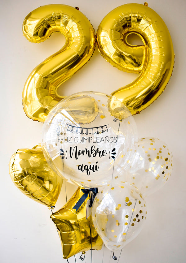 Pack de Globos #18 - Florería Bloom