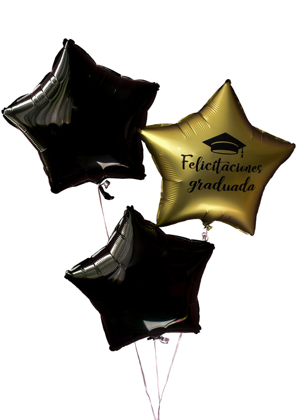 Pack de Globo Graduación - Florería Bloom