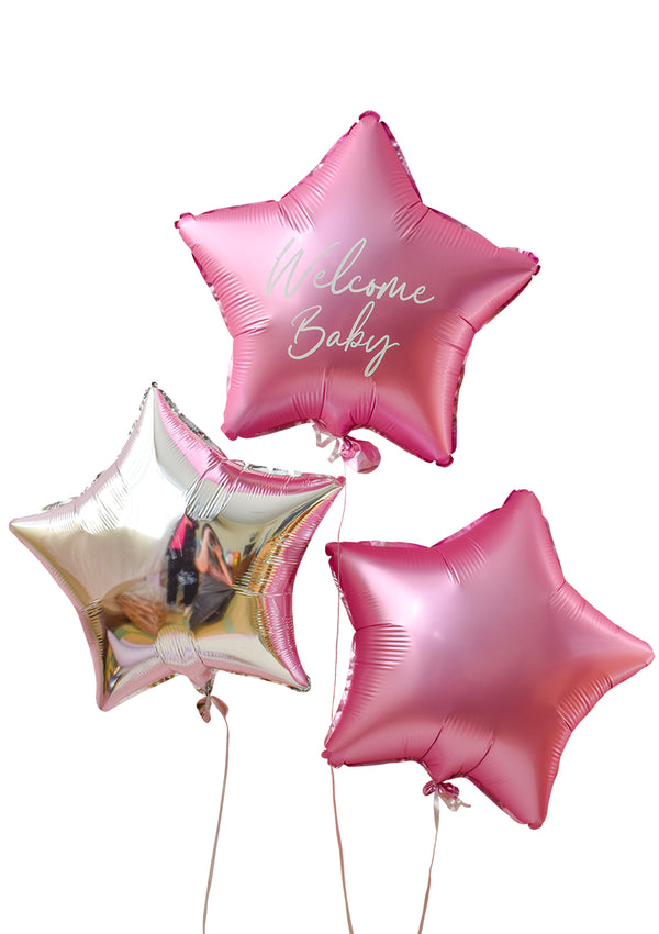 Pack de Globos Welcome Baby 2