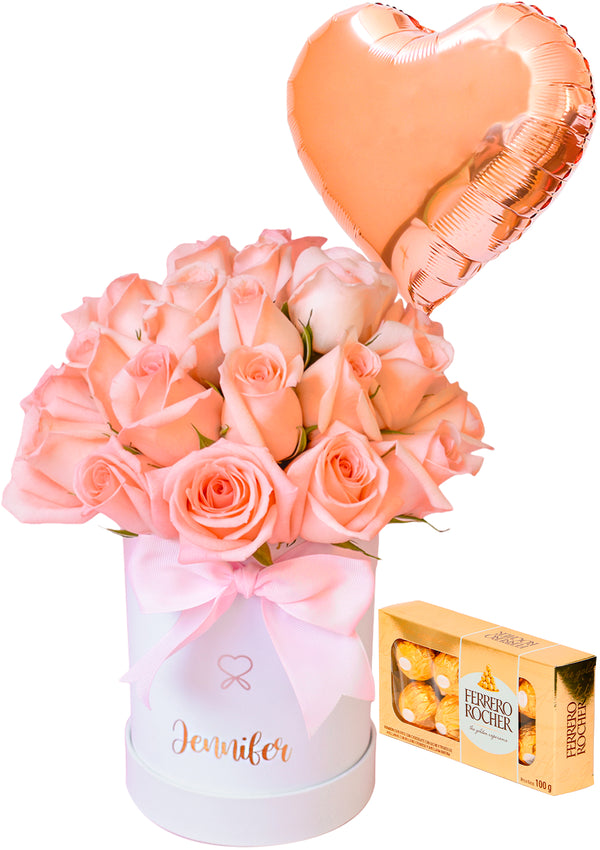 Pack Petite + Globo y Chocolates